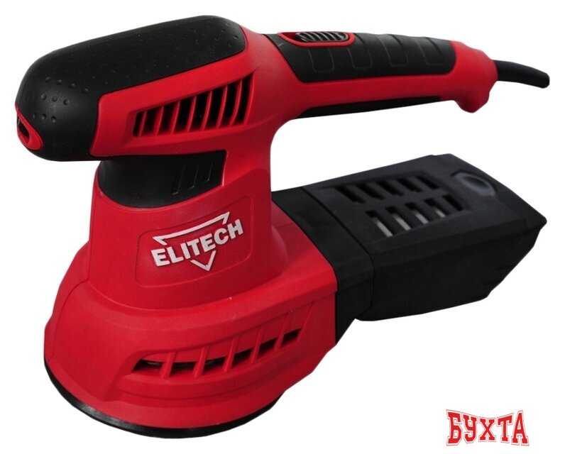 Эксцентриковая шлифмашина ELITECH МШЭ 0412Э