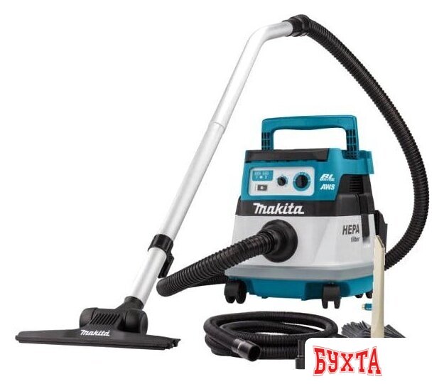 Пылесос Makita DVC867LZX4 (без АКБ и ЗУ) 2