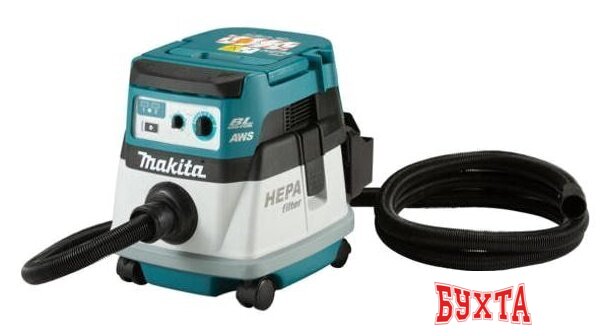Пылесос Makita DVC867LZX4 (без АКБ и ЗУ) 3