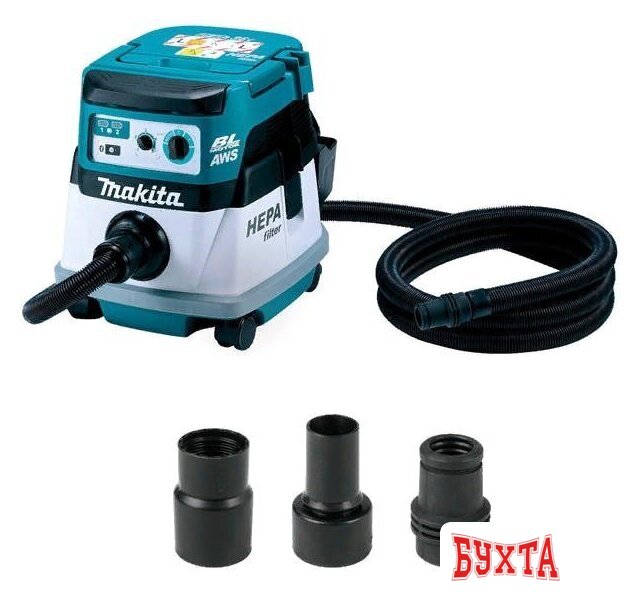 Пылесос Makita DVC867LZX4 (без АКБ и ЗУ) 4