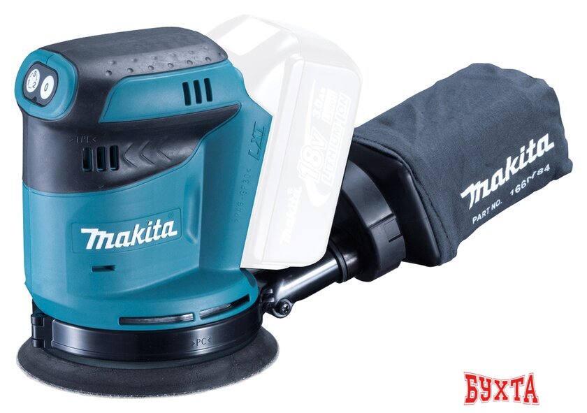 Эксцентриковая шлифмашина Makita DBO180Z (без АКБ) 1