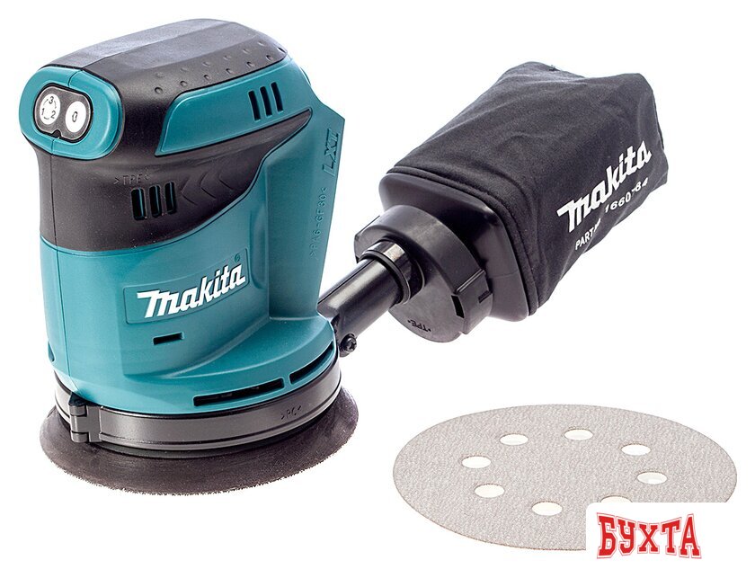 Эксцентриковая шлифмашина Makita DBO180Z (без АКБ) 2