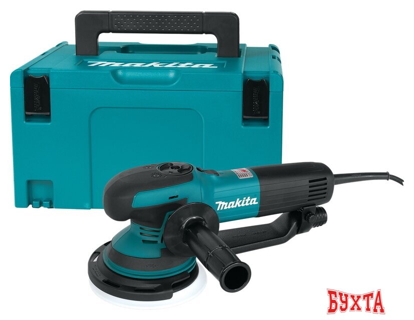Эксцентриковая шлифмашина Makita BO6050J 4