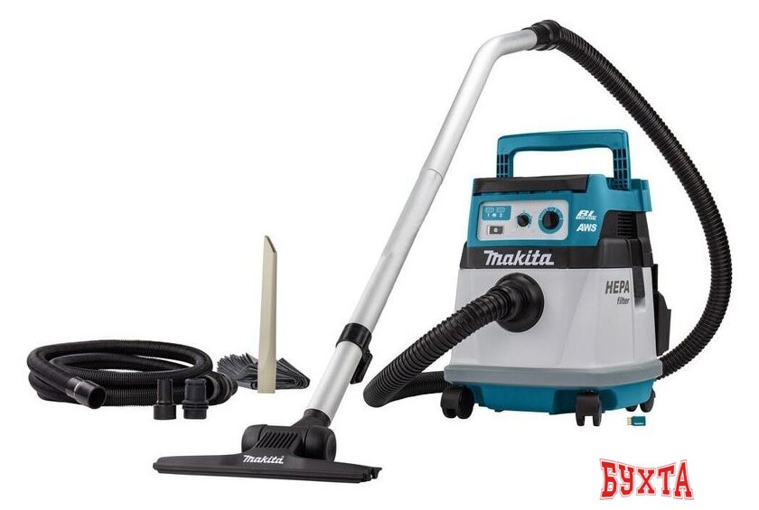 Пылесос Makita DVC157LZX3 (без АКБ и ЗУ)