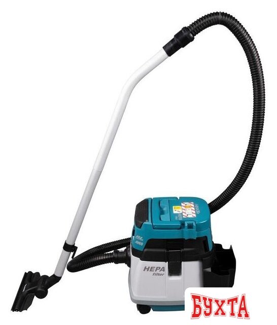 Пылесос Makita DVC157LZX3 (без АКБ и ЗУ) 3