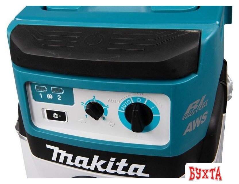 Пылесос Makita DVC157LZX3 (без АКБ и ЗУ) 5