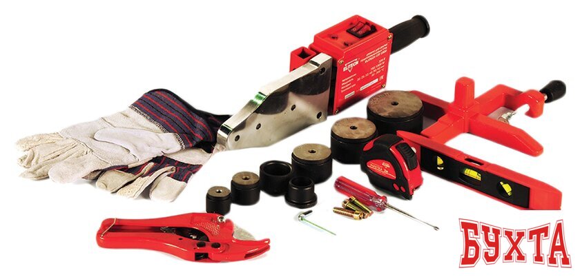 Аппарат для сварки труб ELITECH СПТ 1500