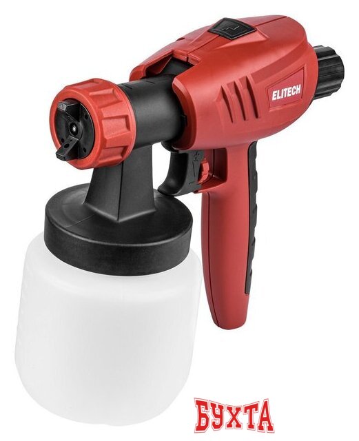 Краскораспылитель ELITECH КЭ 0826П 3