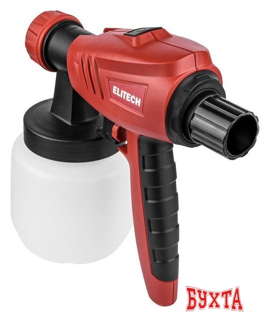 Краскораспылитель ELITECH КЭ 0826П 5
