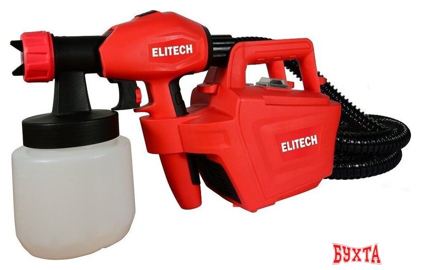 Краскораспылитель ELITECH КЭ 0626П