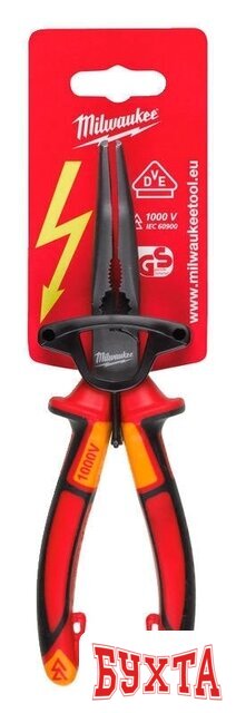 Длинногубцы Milwaukee 4932464565 2