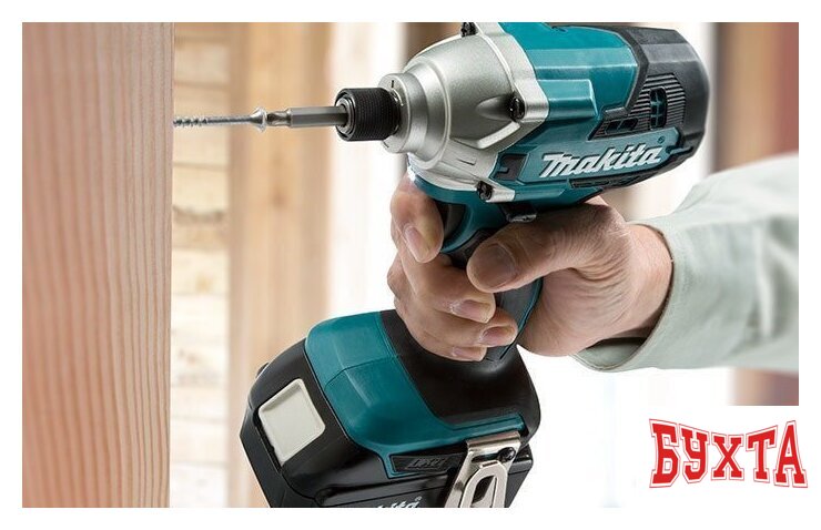 Винтоверт Makita DTD156RFE (с 2-мя АКБ) 5