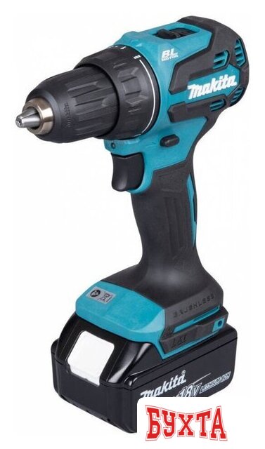 Дрель-шуруповерт Makita DDF490SFJ (с 2-мя АКБ, кейс) 2