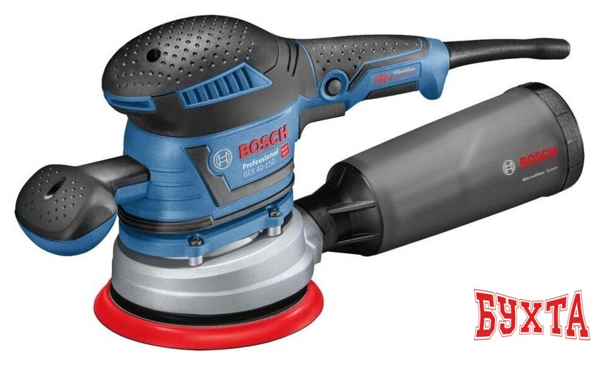 Эксцентриковая шлифмашина Bosch GEX 40-150 Professional 060137B202