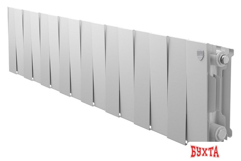 Биметаллический радиатор Royal Thermo PianoForte 200 Bianco Traffico (16 секций)