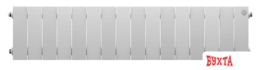 Биметаллический радиатор Royal Thermo PianoForte 200 Bianco Traffico (16 секций) 2