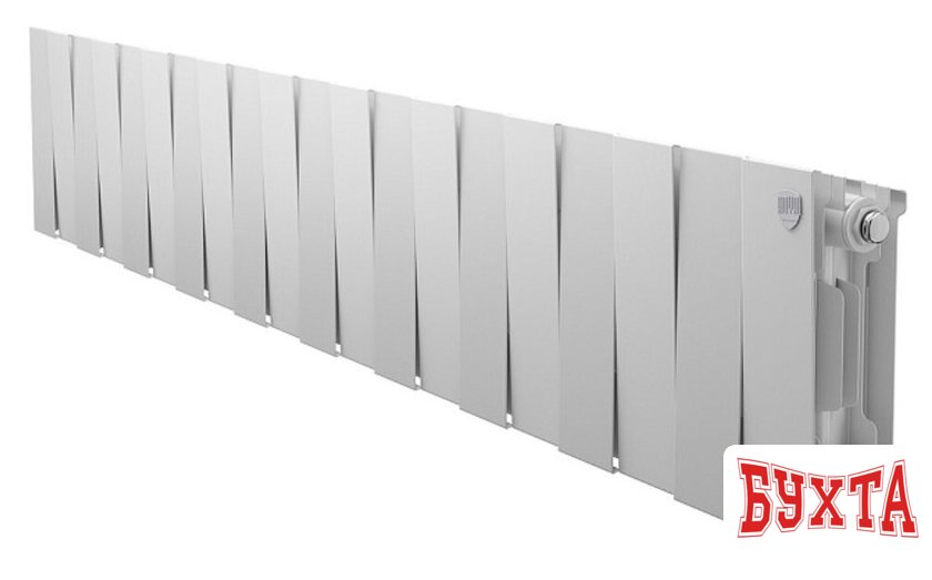 Биметаллический радиатор Royal Thermo PianoForte 200 Bianco Traffico (20 секций)