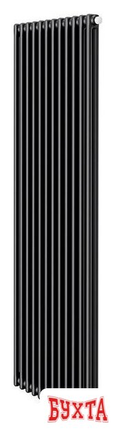 Стальной трубчатый радиатор Royal Thermo Insignia VC2180 - 12 секций RAL9005m