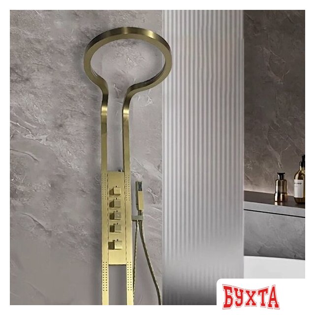 Душевая панель Ganzer GZ01168-S 2