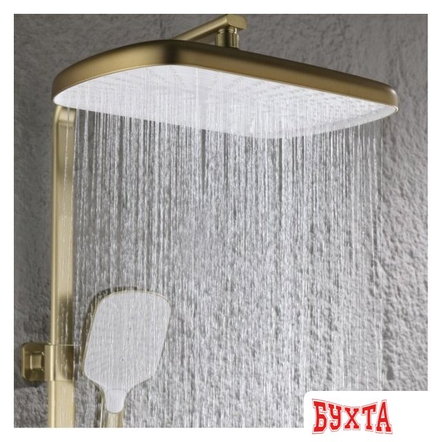 Душевая система Ganzer GZ12171-S 4