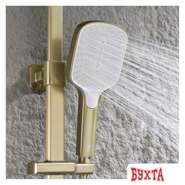 Душевая система Ganzer GZ12171-S 5