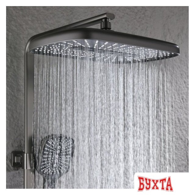 Душевая система Ganzer GZ12171-Q 5