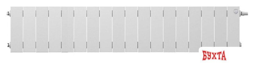 Биметаллический радиатор Royal Thermo PianoForte 200 Bianco Traffico VDR (18 секций) 2