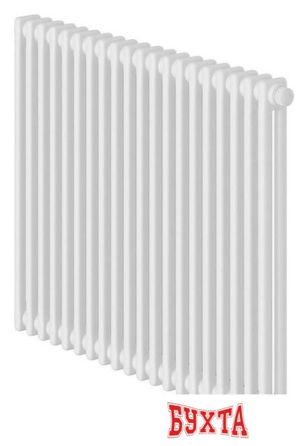 Стальной трубчатый радиатор Royal Thermo Insignia C2180 - 12 секций RAL9016 (дубль) 2