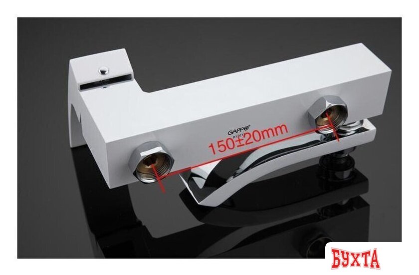 Смеситель Gappo Jacob G3207-8 4