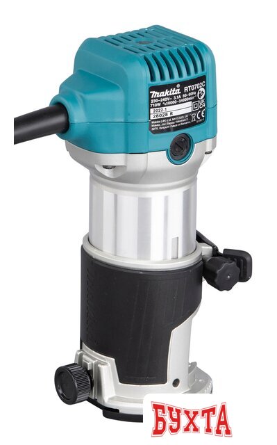 Кромочно-петельный фрезер Makita RT0702C 4