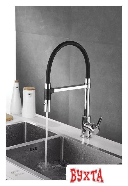 Смеситель Rose R133 (хром) 3