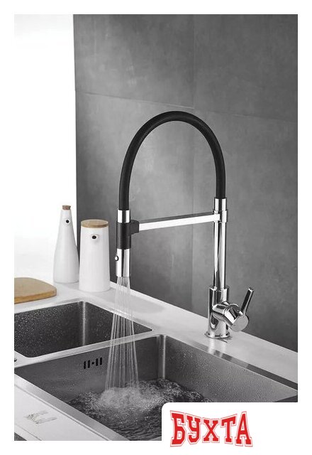 Смеситель Rose R133 (хром) 4