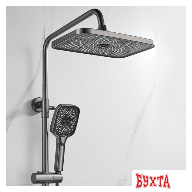 Душевая система Shevanik S9636T 4