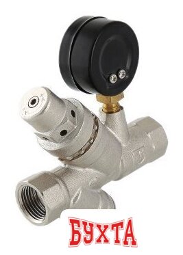 Фитинг Valtec Подпиточный клапан с фильтром и маном. VT.515 1/2" VT.515.N.04 3