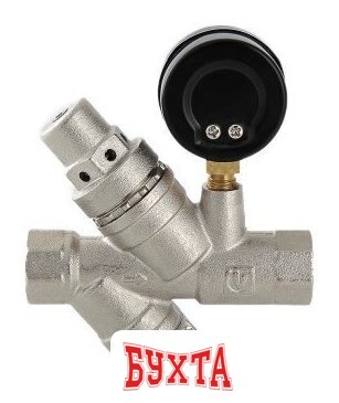 Фитинг Valtec Подпиточный клапан с фильтром и маном. VT.515 1/2" VT.515.N.04 4