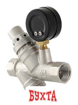 Фитинг Valtec Подпиточный клапан с фильтром и маном. VT.515 1/2" VT.515.N.04 5