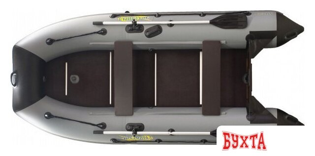 Моторно-килевая лодка Адмирал 320 Classic 3