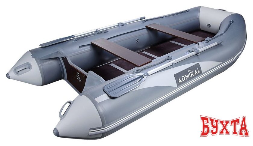 Моторно-килевая лодка Адмирал 335 3