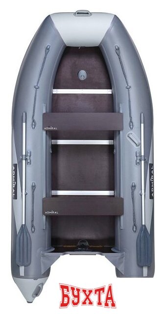 Моторно-килевая лодка Адмирал 335 4