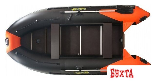 Моторно-килевая лодка Адмирал 340SL (Lite)