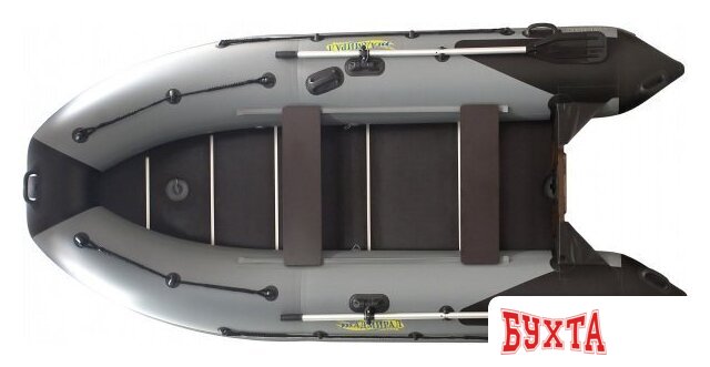 Моторно-килевая лодка Адмирал 340SL (Lite) 3