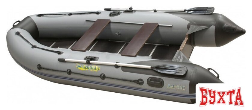 Моторно-килевая лодка Адмирал 340SL (Lite) 4