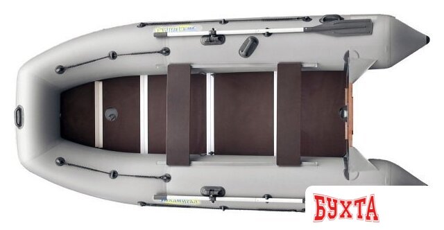 Моторно-гребная лодка Адмирал 350 1