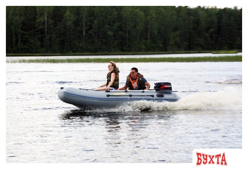 Моторно-гребная лодка Адмирал 350 5