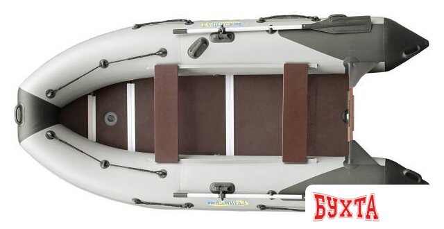 Моторно-килевая лодка Адмирал 360S 1