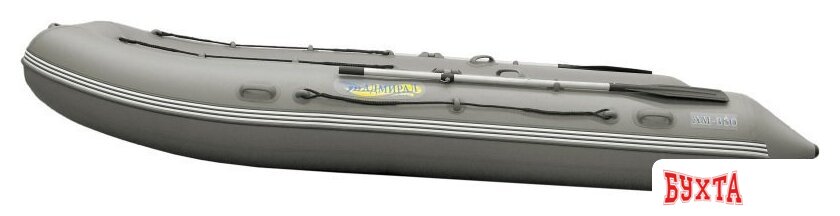 Моторно-килевая лодка Адмирал 380 3