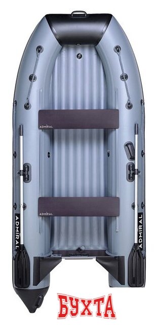 Моторно-килевая лодка Адмирал 320 НДНД 3