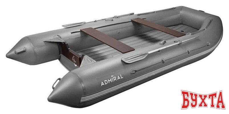 Моторно-гребная лодка Адмирал АМ-410 НДНД