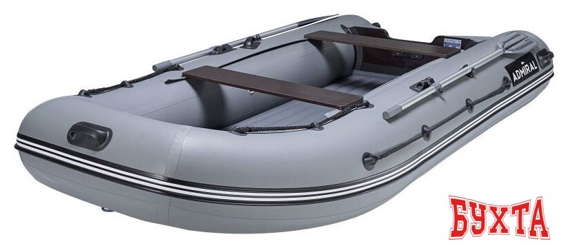 Моторно-килевая лодка Адмирал 350 НДНД 4