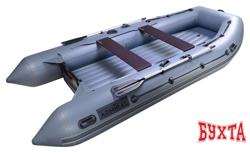 Моторно-килевая лодка Адмирал 410 НДНД